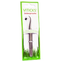VITICKS Zeckenpinzette - 1St