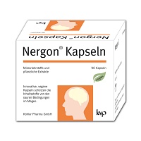 NERGON Kapseln - 90St
