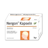 NERGON Kapseln - 180St