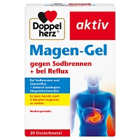 DOPPELHERZ Magen-Gel gegen Sodbrennen+bei Reflux - 20St