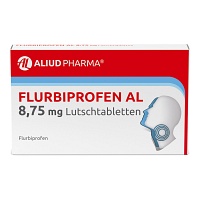 FLURBIPROFEN AL 8,75 mg Lutschtabletten - 24St