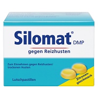 SILOMAT DMP Lutschpastillen - 40St - Halsschmerzen