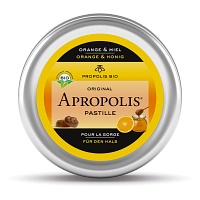 PROPOLIS PASTILLEN Orange Honig APROPOLIS - 40g
