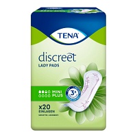 TENA LADY Discreet Inkontinenz Einlagen mini plus - 6X20St