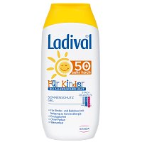 LADIVAL Kinder Sonnengel allergische Haut LSF 50+ - 200ml