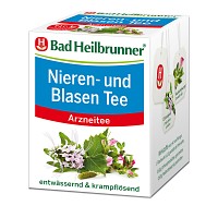 BAD HEILBRUNNER Blasen- und Nieren Tee Filterbeut. - 8X1.75g