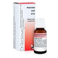 PANCREAS SUIS D 12 Globuli - 10g