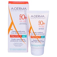 A-DERMA PROTECT AC SPF 50+ mattierendes Fluid - 40ml