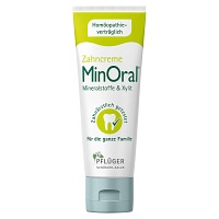 MINORAL Zahncreme - 75ml