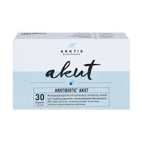 ARKTIBIOTIC Akut Kapseln - 30St
