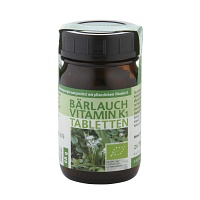 BÄRLAUCH VITAMIN K1 Tabletten - 131St