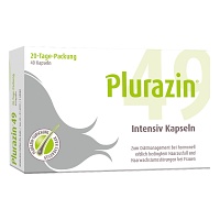 PLURAZIN 49 Intensiv Kapseln - 40St