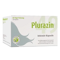 PLURAZIN 49 Intensiv Kapseln - 120St