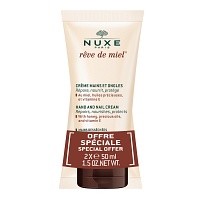 NUXE Reve de Miel Creme Mains et Ongles duo - 2X50ml