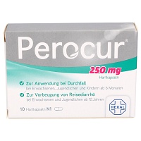 PEROCUR 250 mg Hartkapseln - 10St