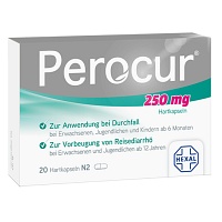 PEROCUR 250 mg Hartkapseln - 20St