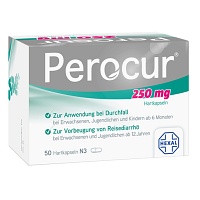 PEROCUR 250 mg Hartkapseln - 50St