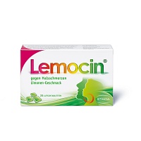 LEMOCIN gegen Halsschmerzen Lutschtabletten - 20St