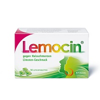 LEMOCIN gegen Halsschmerzen Lutschtabletten - 50St