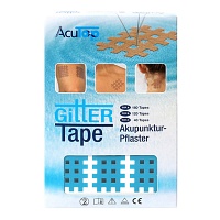 GITTER Tape AcuTop Akupunkturpflaster 2x3 cm blau - 180St