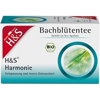 H&S Bio Bachblüten Harmonie Filterbeutel - 20X1.5g