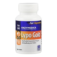 LYPO Gold Enzymedica Kapseln - 60St