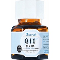 NATURAFIT Q10 250 mg natürlich Kapseln - 30St