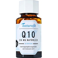NATURAFIT Q10 250 mg natürlich Kapseln - 60St