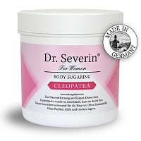 DR.SEVERIN Cleopatra Sugaring Paste z.Haarentfern. - 380g
