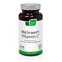 NICAPUR Mehrwert-Vitamin C Kapseln - 60St