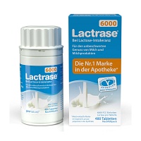 LACTRASE 6.000 FCC Tbl.Klickspender-Nachfüllpack - 480St