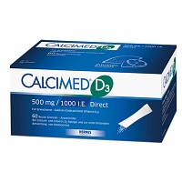 CALCIMED D3 500 mg/1000 I.E. Direct Granulat - 60St