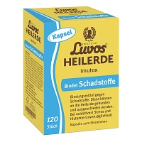 LUVOS Heilerde imutox Kapseln - 120St