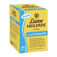 LUVOS Heilerde imutox Kapseln - 180St