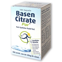 BASEN CITRATE Pur n.Apotheker Rudolf Keil Kapseln - 180St