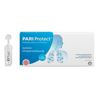 PARI ProtECT Inhalationslösung mit Ectoin Ampullen - 10X2.5ml
