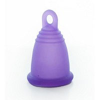 MENSTRUATIONSTASSE Me Luna Classic Gr.S violett - 1St