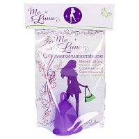 MENSTRUATIONSTASSE Me Luna Classic Gr.M violett - 1St