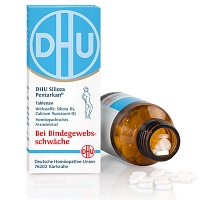 DHU Silicea Pentarkan für das Bindegewebe Tabl. - 200St - Dhu Nr. 1 & 2