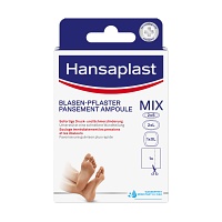 HANSAPLAST Blasenpflaster SOS Mix Pack - 6St