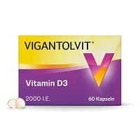 VIGANTOLVIT 2000 I.E. Vitamin D3 Weichkapseln - 60St