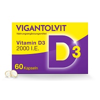 VIGANTOLVIT 2000 I.E. Vitamin D3 Weichkapseln - 60St