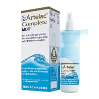 ARTELAC Complete MDO Augentropfen - 10ml - Für die Augen