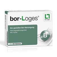 BOR-LOGES Tabletten - 120St