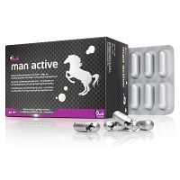 MAN ACTIVE Denk Kapseln - 60St