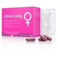 LIBIDO lady Denk Kapseln - 30St