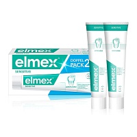 ELMEX SENSITIVE Zahnpasta Doppelpack - 2X75ml