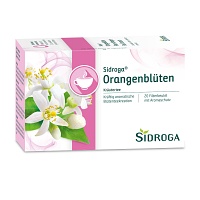 SIDROGA Orangenblütentee Filterbeutel - 20X1.2g