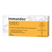 IMMUNDOC Direkt Trinkfläschchen - 6St