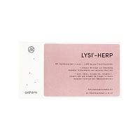 LYSI-HERP Trinkampullen - 10St - Lippenherpes